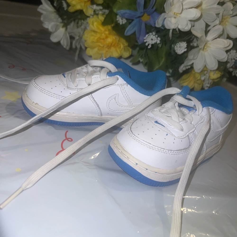 FORCE 1 TD 'WHITE LIGHT PHOTO BLUE'